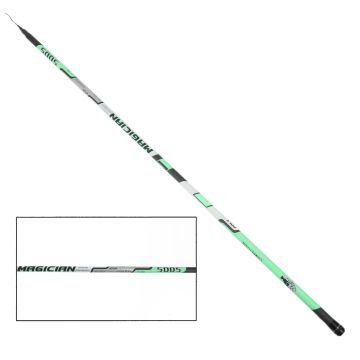 Удилище SKYFISH "MAGICIAN" б/к, 5 м, тест 10-40 гр, carbon